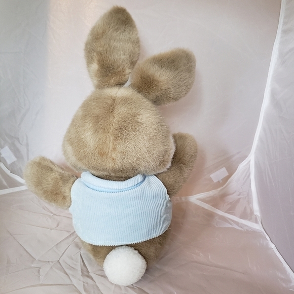 Applause Vintage Rabbit Peter Cotton Tale Plush - Picture 4 of 11